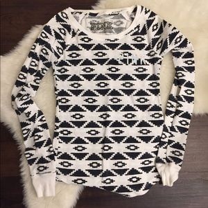 Victoria’s Secret PINK Aztec Print Thermal